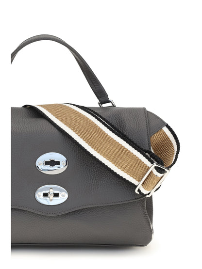 Zanellato Postina Daily Handbag small - Grey Vulcano