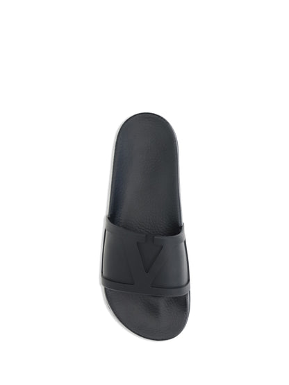 VALENTINO GARAVANI Rubber Slides
