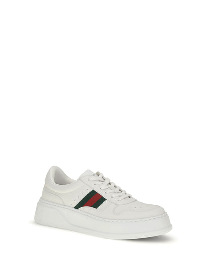 Gucci Oversized sole Sneakers - G.White/Vrv/G.White