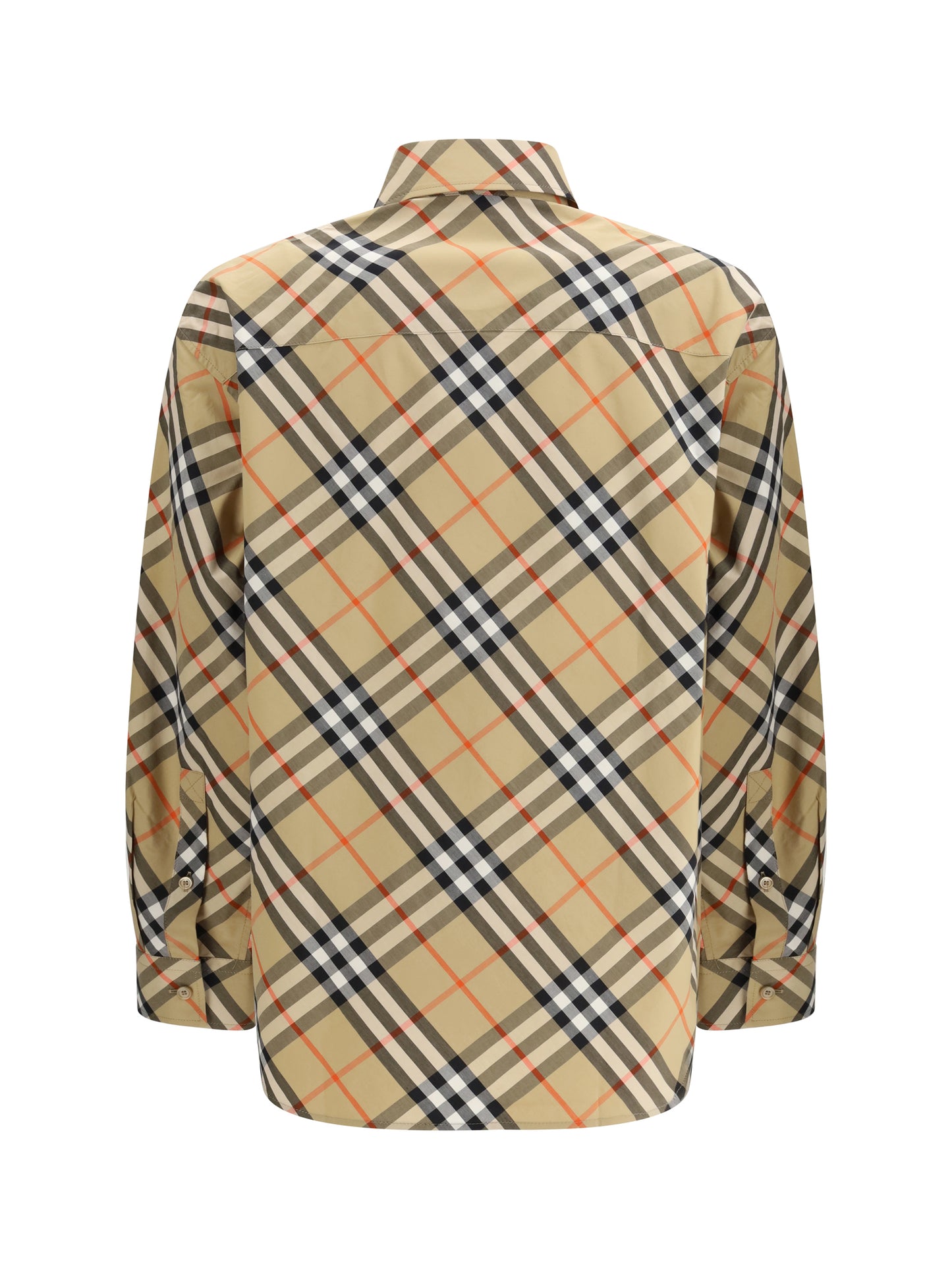 BURBERRY Slim fit cotton Check Shirt