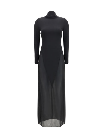 Alaïa Body Conscious jersey Dress - Noir Alaia