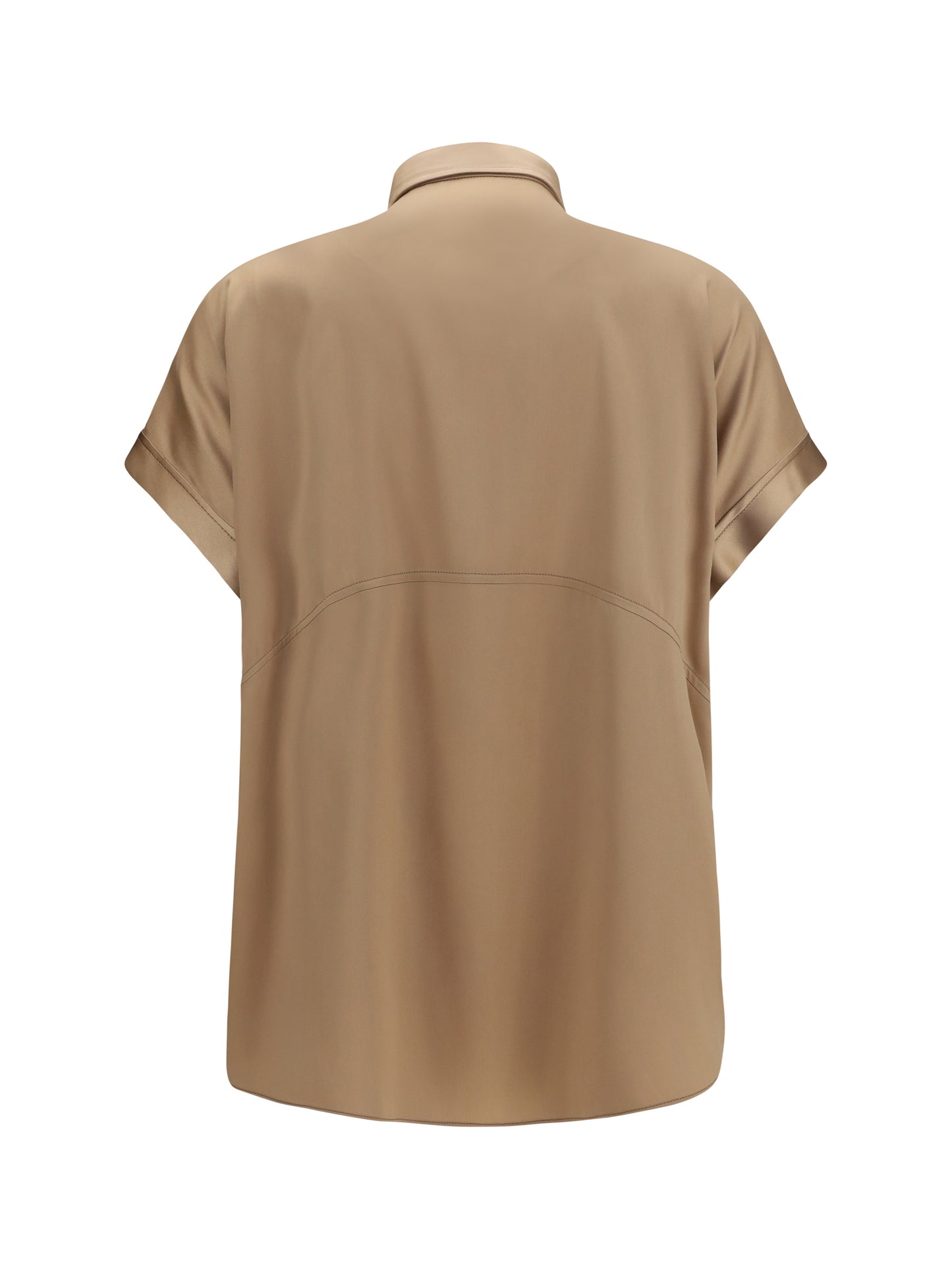 BRUNELLO CUCINELLI Silk Shirt
