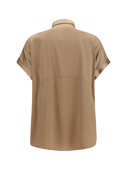 BRUNELLO CUCINELLI Silk Shirt
