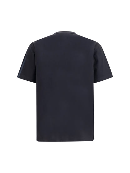 Y-3 Gradient Stripes short sleeve T-shirt - Black