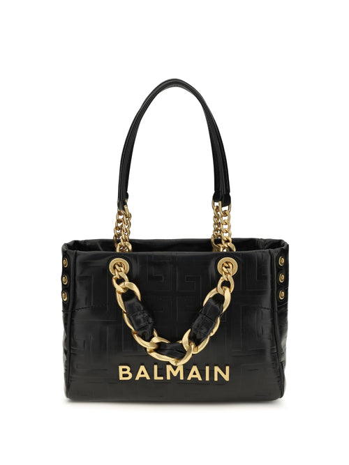 Balmain Small Cabas 1945 Tote bag - Noir