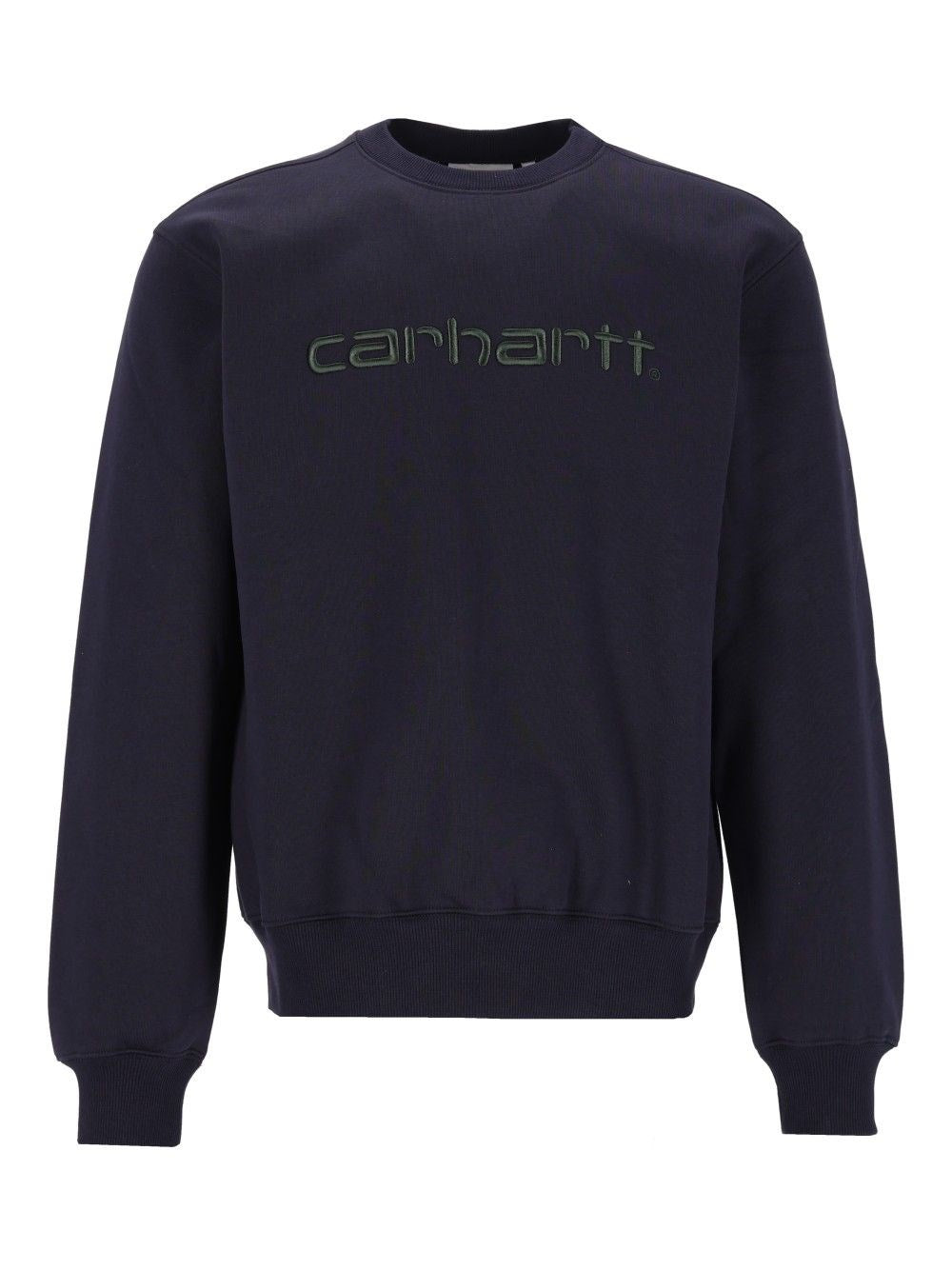 Carhartt Wip Sweatshirt With Writing - Blue