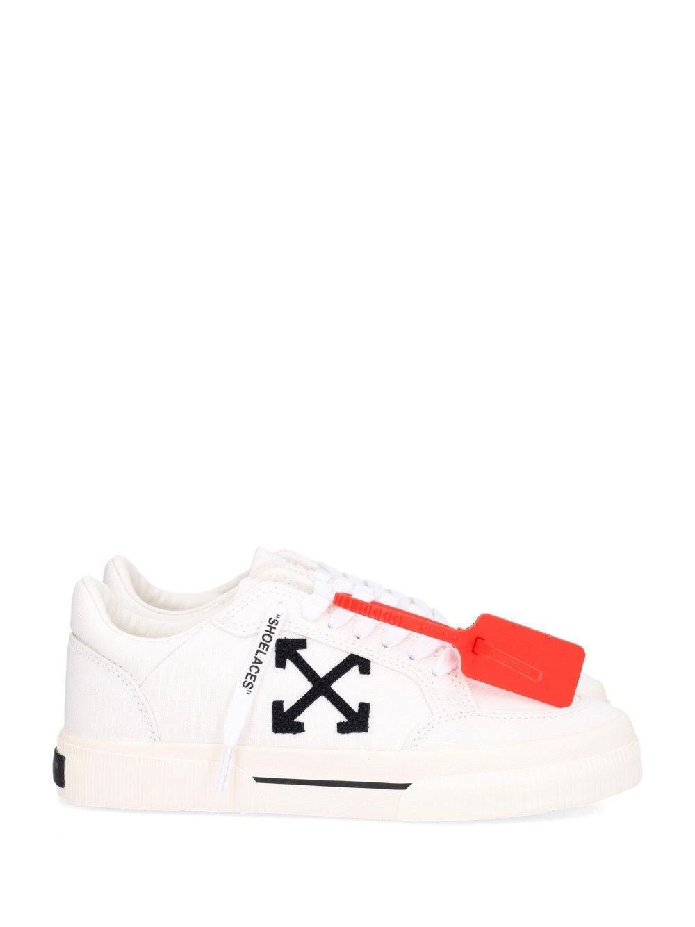 Off-White Vulcanized Low Sneakers