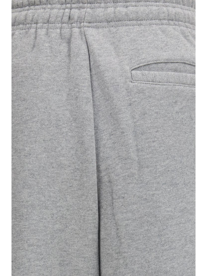 Entire Studios Heavy cotton Sweatpants - Grey Marle