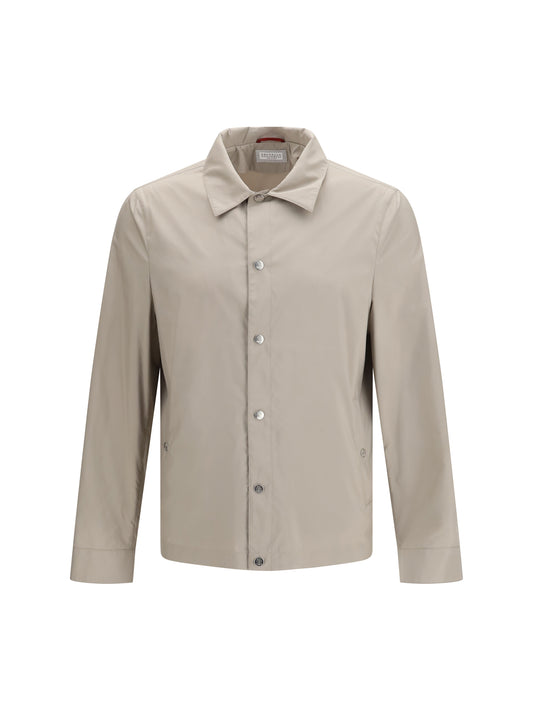 BRUNELLO CUCINELLI Unlined nylon Jacket