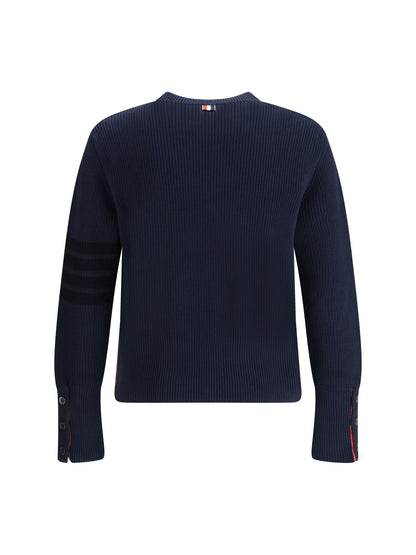 THOM BROWNE 4-Bar Sweater