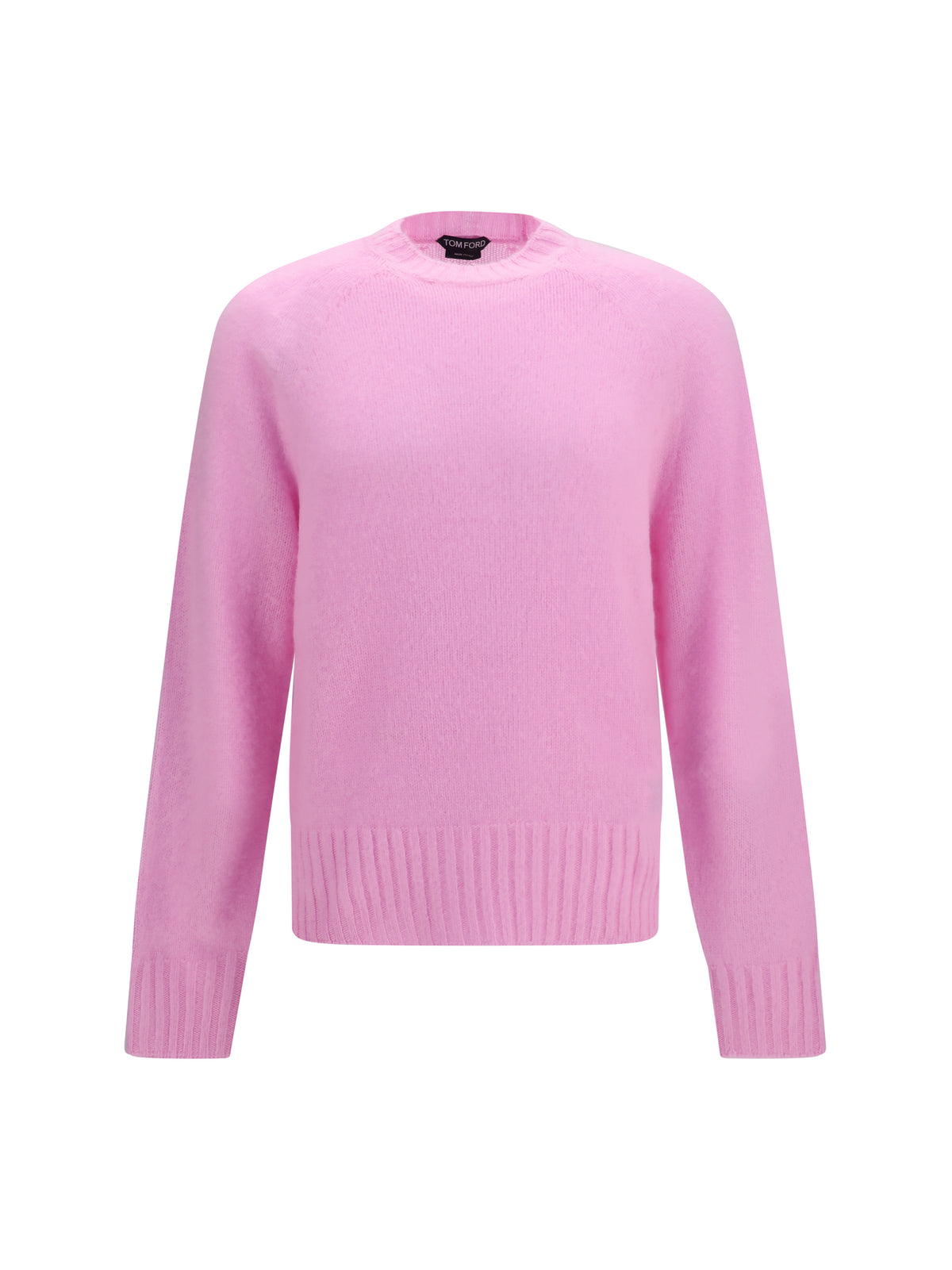Tom Ford Crew-neck cashmere Sweater - Light Rose
