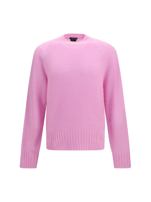 Tom Ford Crew-neck cashmere Sweater - Light Rose
