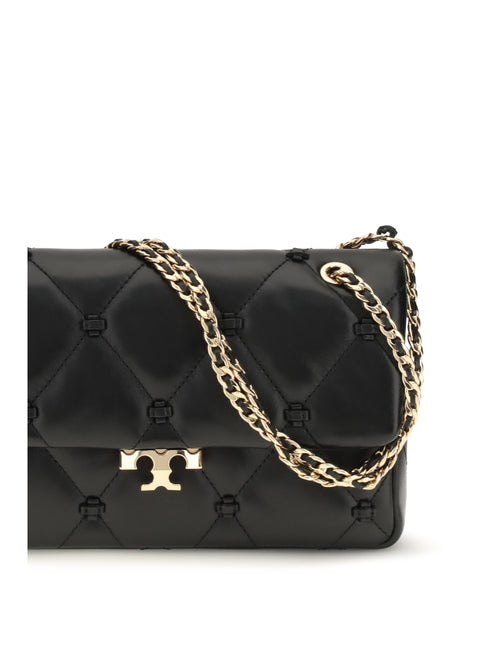 Tory Burch Small Bunny Knot Shoulder Bag - Black