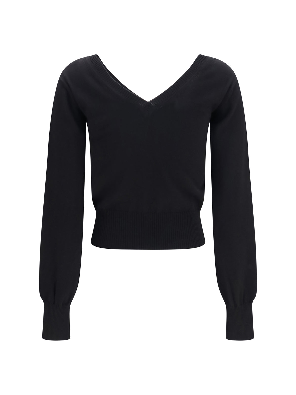 Vivienne Westwood Beatrice V-neck Sweater - Black