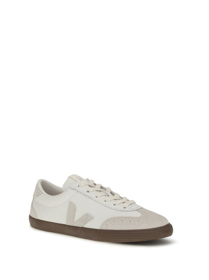 Veja Volley Sneakers - White_natural_bark