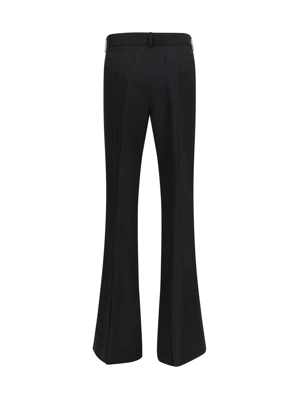 Max Mara Sportmax Panelled Pants - Black