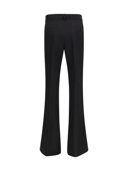 Max Mara Sportmax Panelled Pants - Black