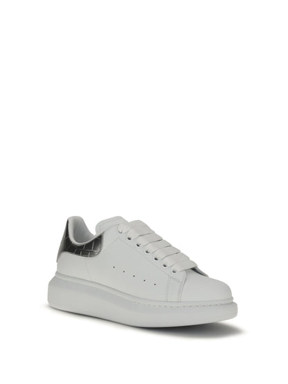 ALEXANDER McQUEEN Leather Sneakers