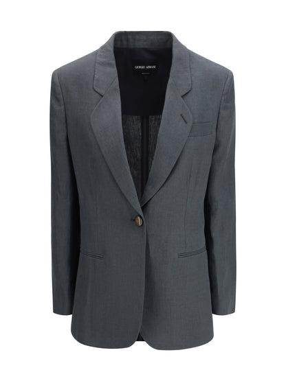 GIORGIO ARMANI Single-breasted Jacket