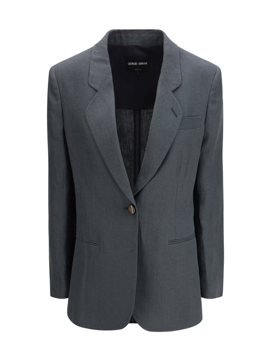 GIORGIO ARMANI Single-breasted Jacket