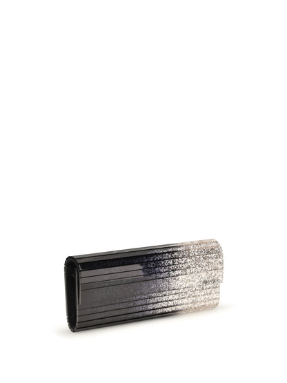 Jimmy Choo Sweetie Clutch - Black/Champagne