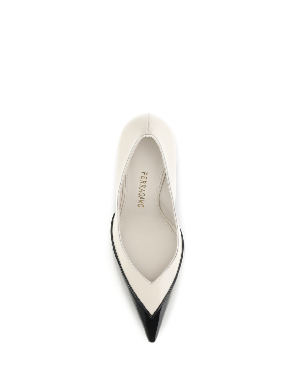 Ferragamo Two tone Pumps - Mascarpone