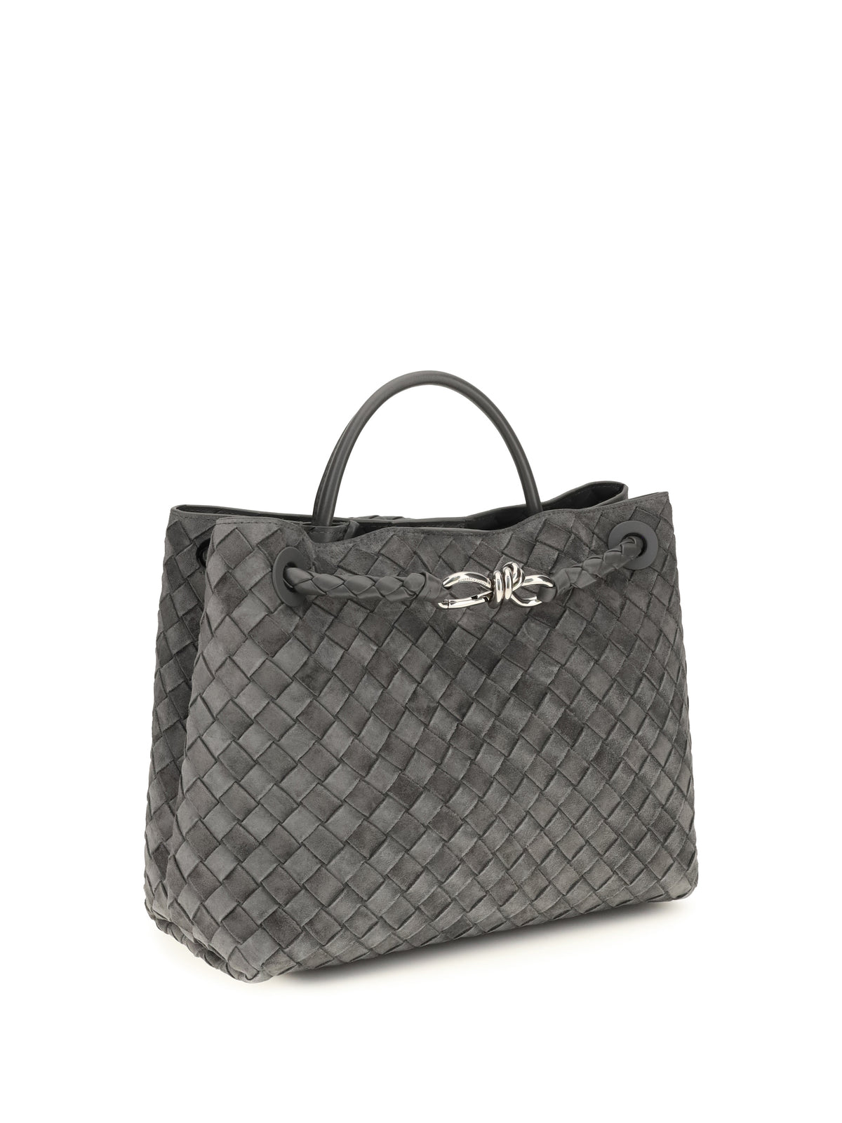 Bottega Veneta Medium Andiamo Handbag - Obsi Gr-Vi Si-Obs Gr