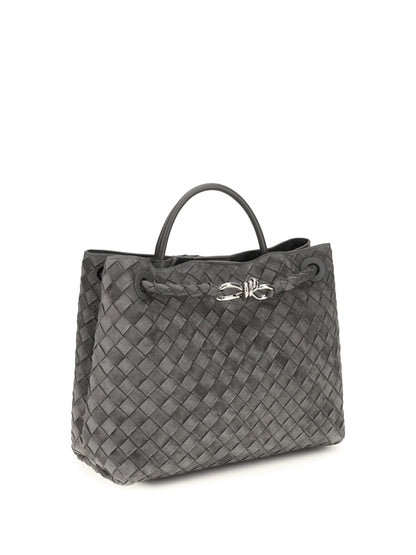 Bottega Veneta Medium Andiamo Handbag - Obsi Gr-Vi Si-Obs Gr
