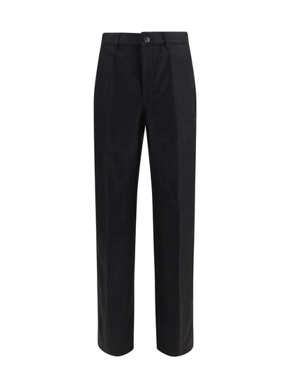 Rick Owens Work Pants - Black
