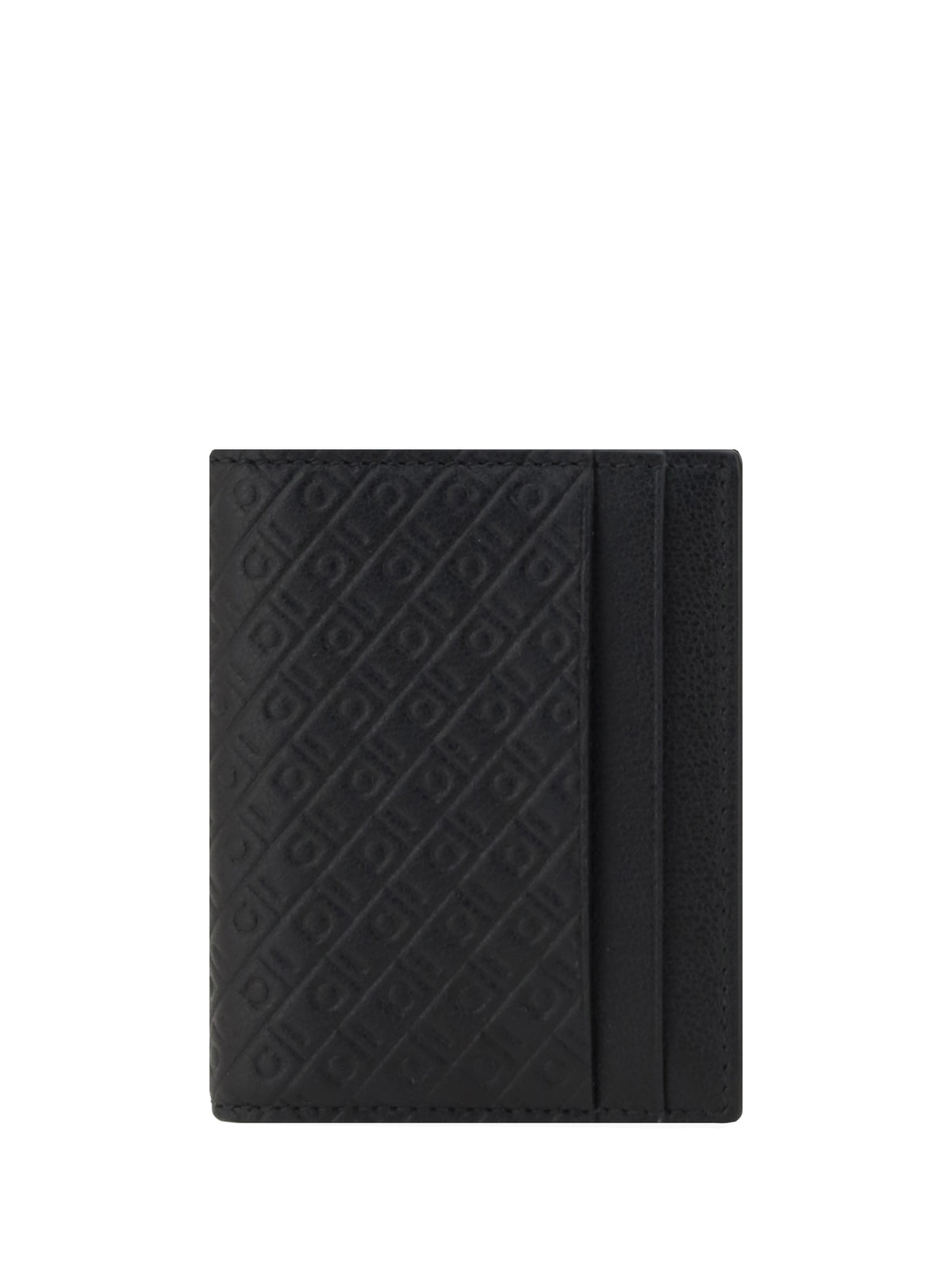 Ferragamo Billfold Card Holder - Black