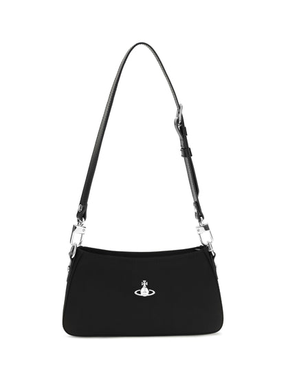 Vivienne Westwood Tasha Phone Shoulder Bag - Black