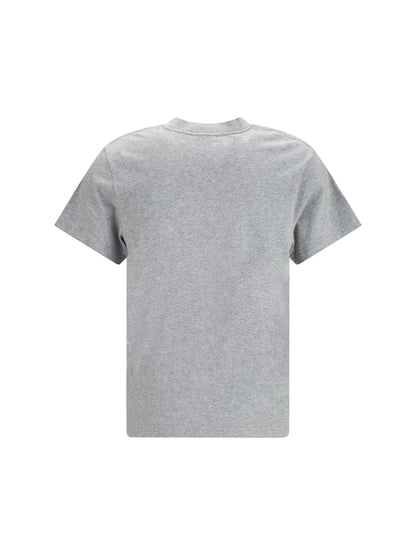 Entire Studios Standard cotton crewneck T-shirt - Grey Marle