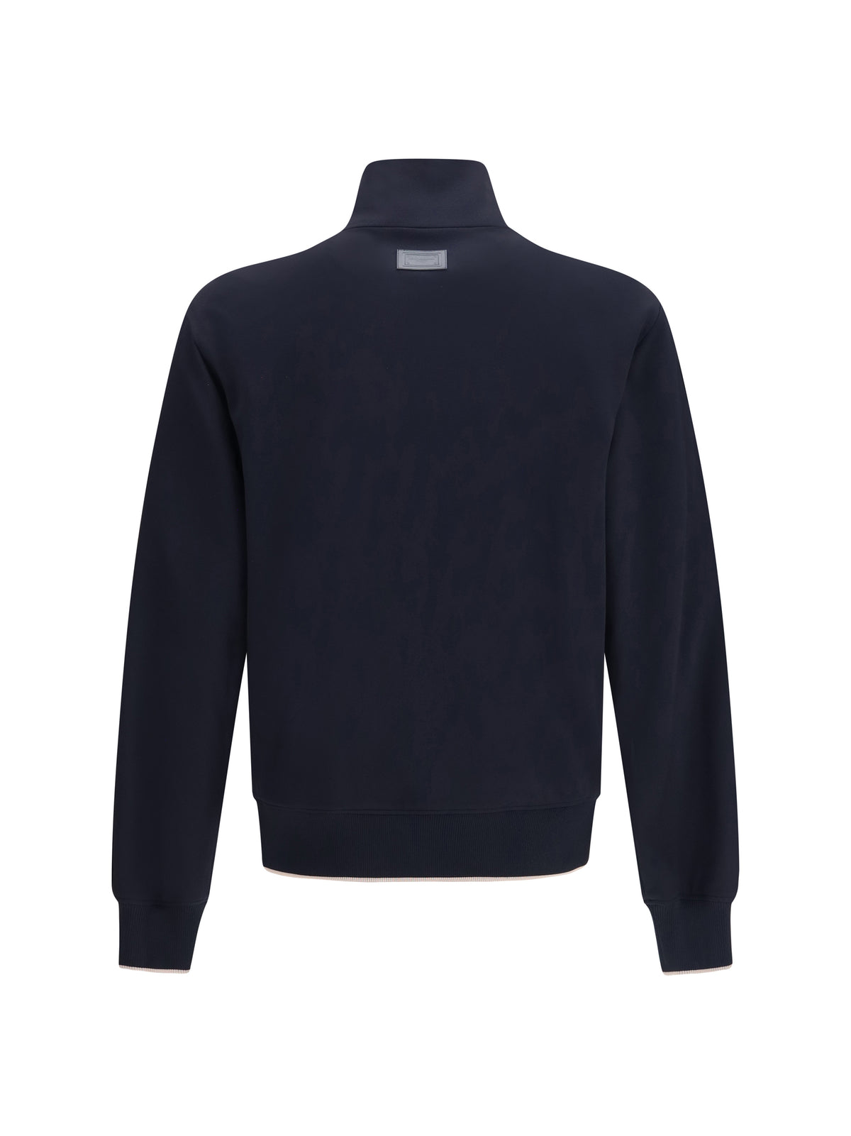Dolce & Gabbana Zip Jacket with side bands - Blue Scurissimo 1