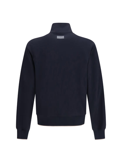Dolce & Gabbana Zip Jacket with side bands - Blue Scurissimo 1