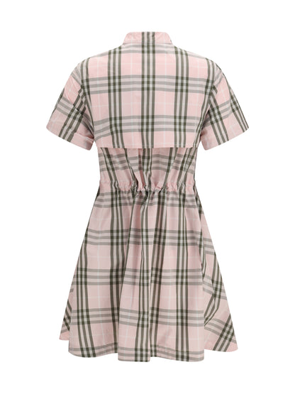 BURBERRY Check cotton Dress