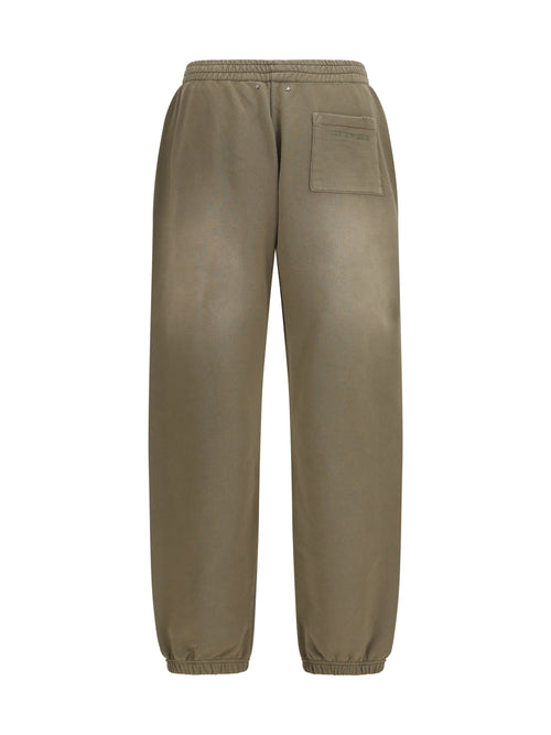 Golden Goose Journey Sweatpants - Bleached Washed Beige