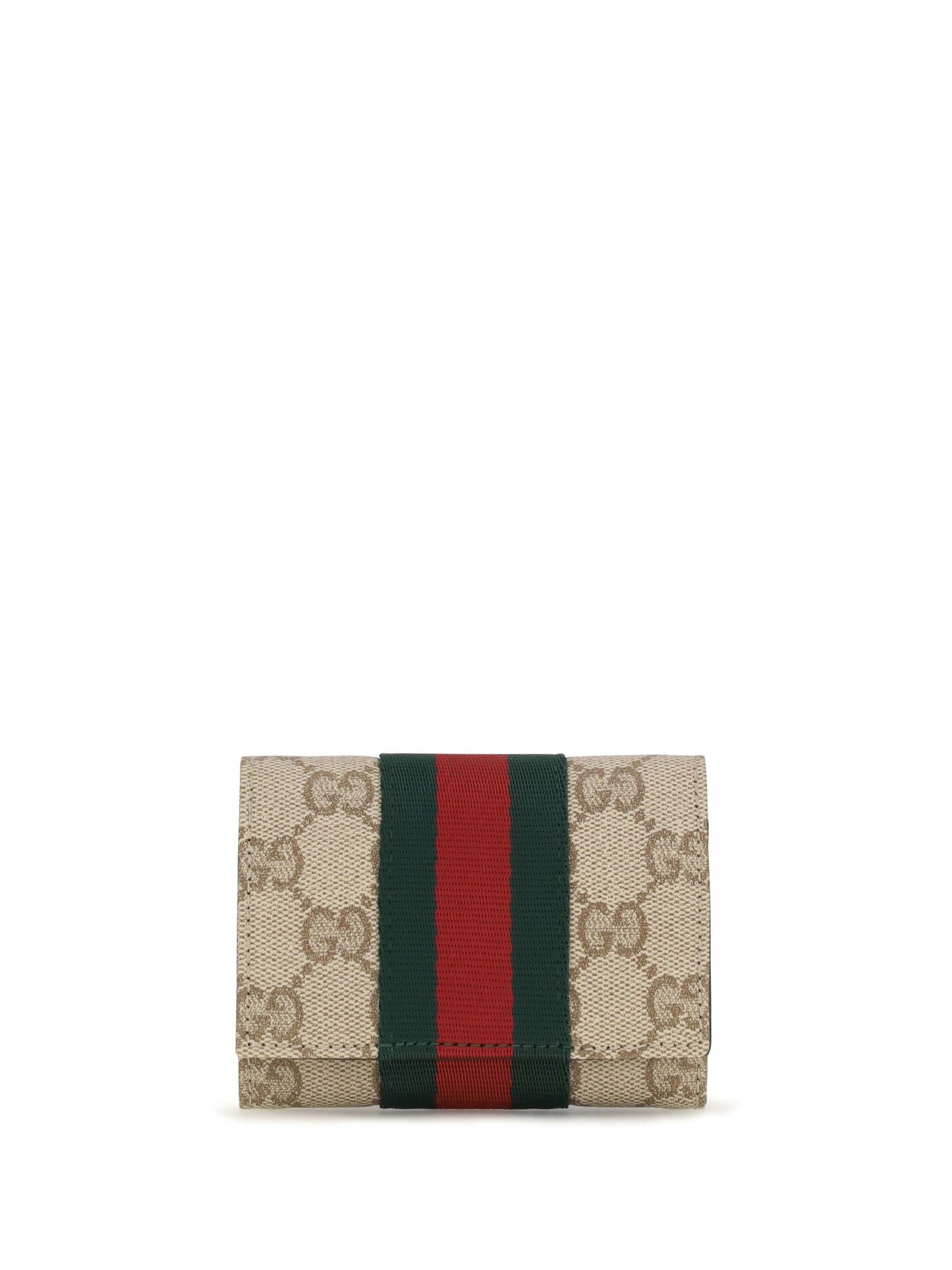GUCCI Web bi-fold Card Holder