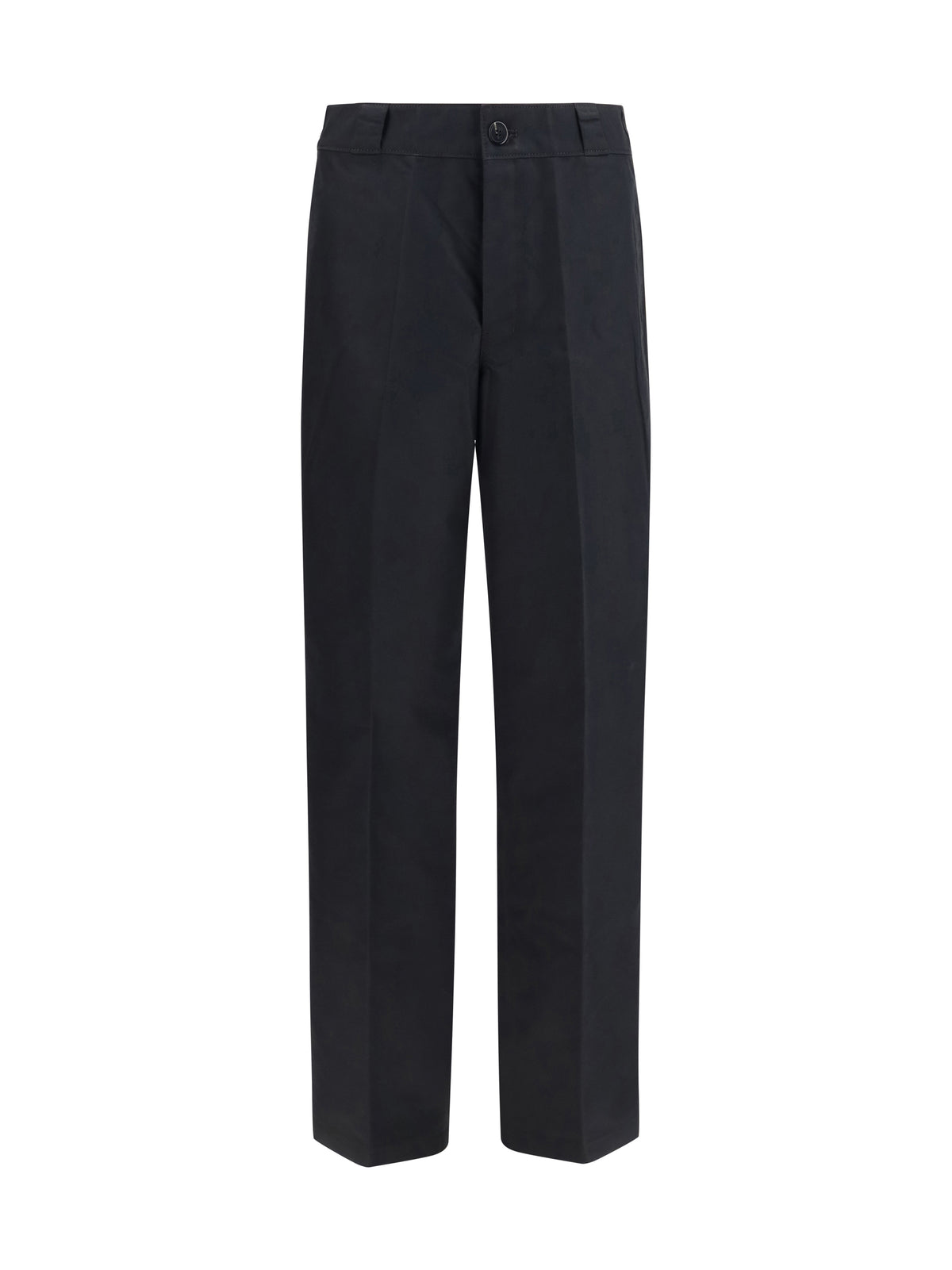 Prada Technical wide-leg Pants in canvas - Black