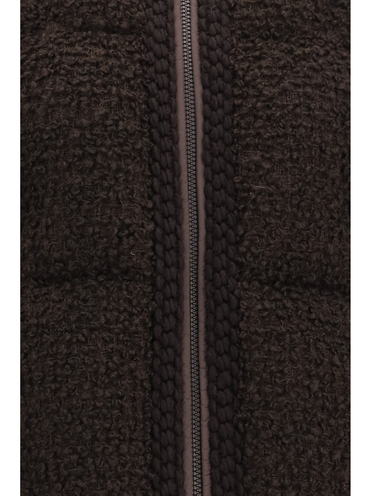 Moncler Cristallin padded Jacket - Brown