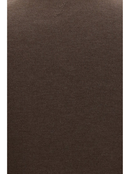 Jacquemus Losange knit Dress - Brown