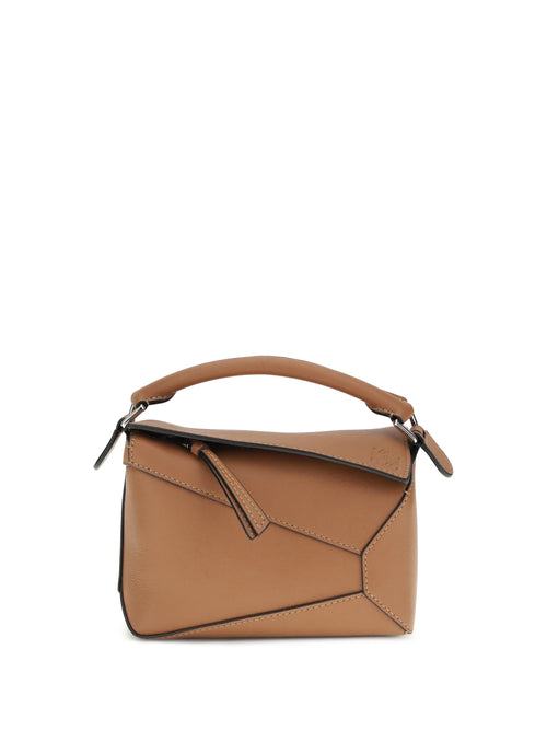 Loewe Puzzle Edge mini Handbag - Tan