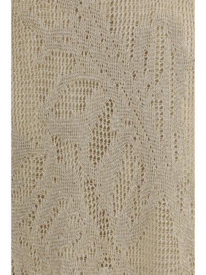BRUNELLO CUCINELLI Dazzling Water Lillies Dress