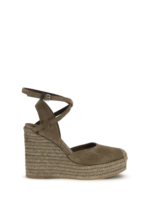 BRUNELLO CUCINELLI Precious Loop Espadrilles