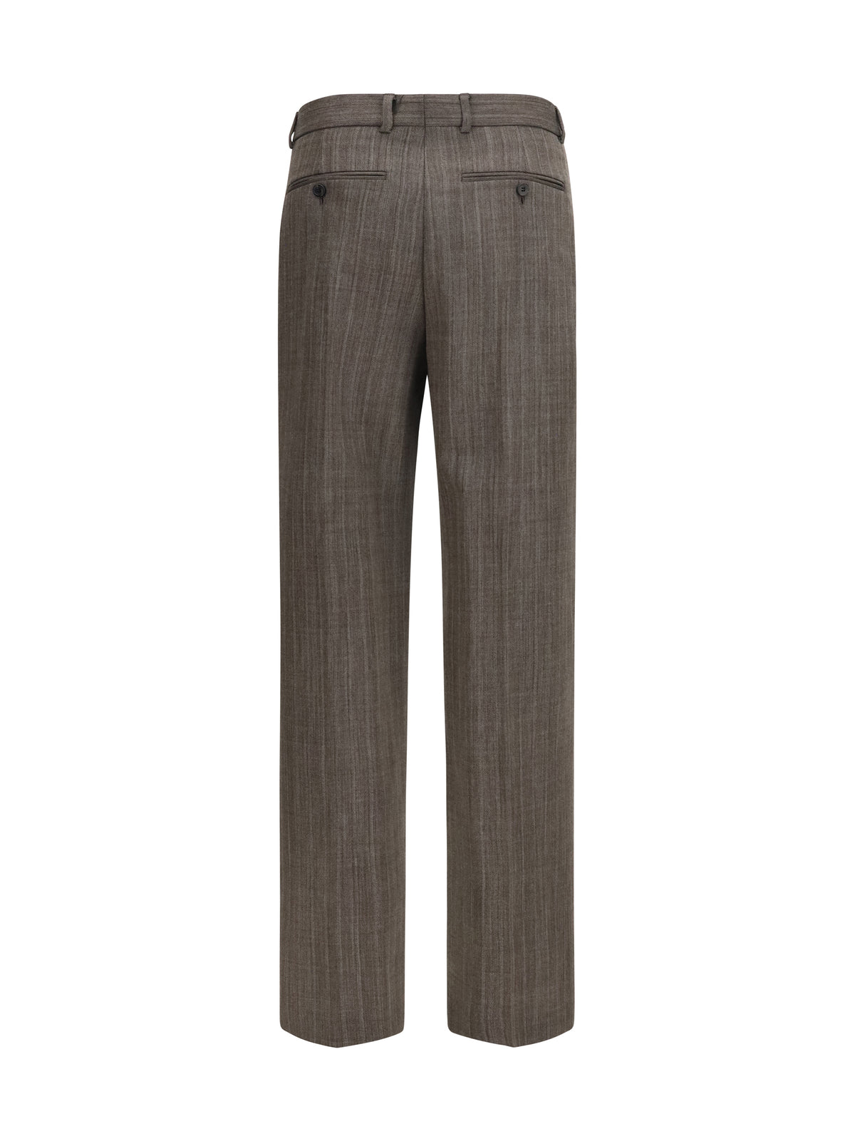 Dries Van Noten Penrud straight-leg Pants - Cement