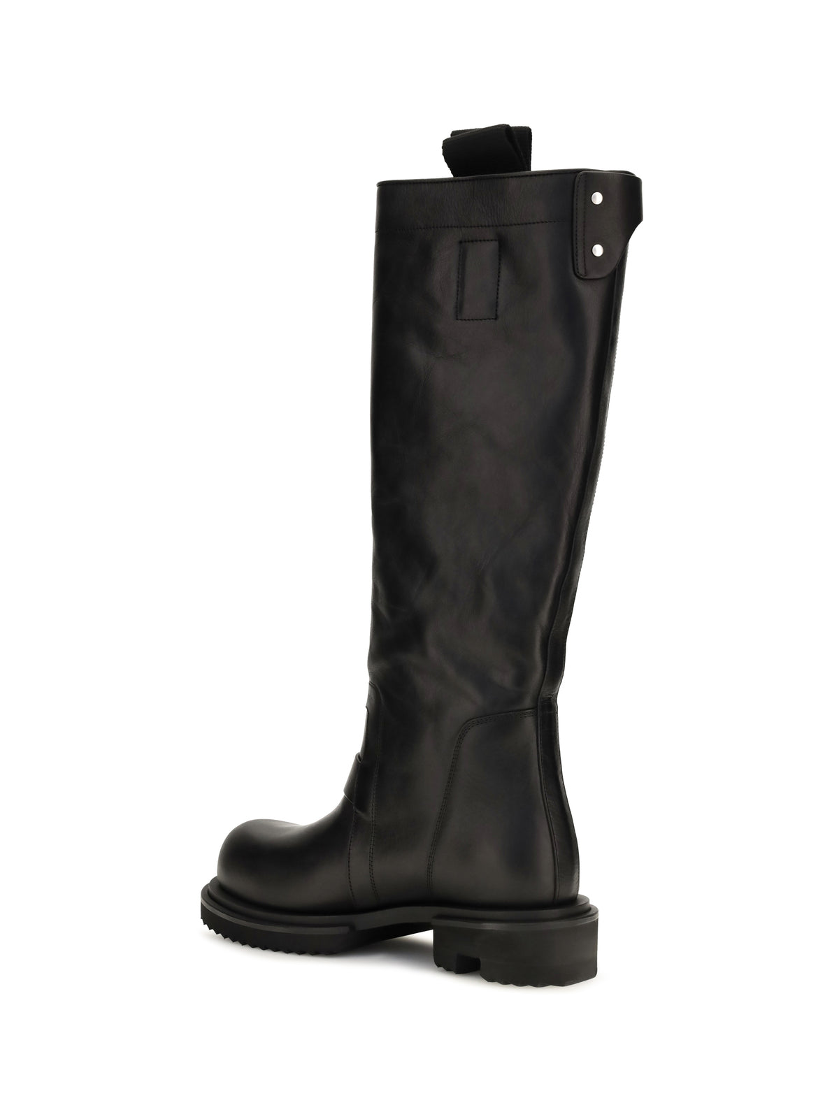 Rick Owens Gabe leather knee-high Boots - Black