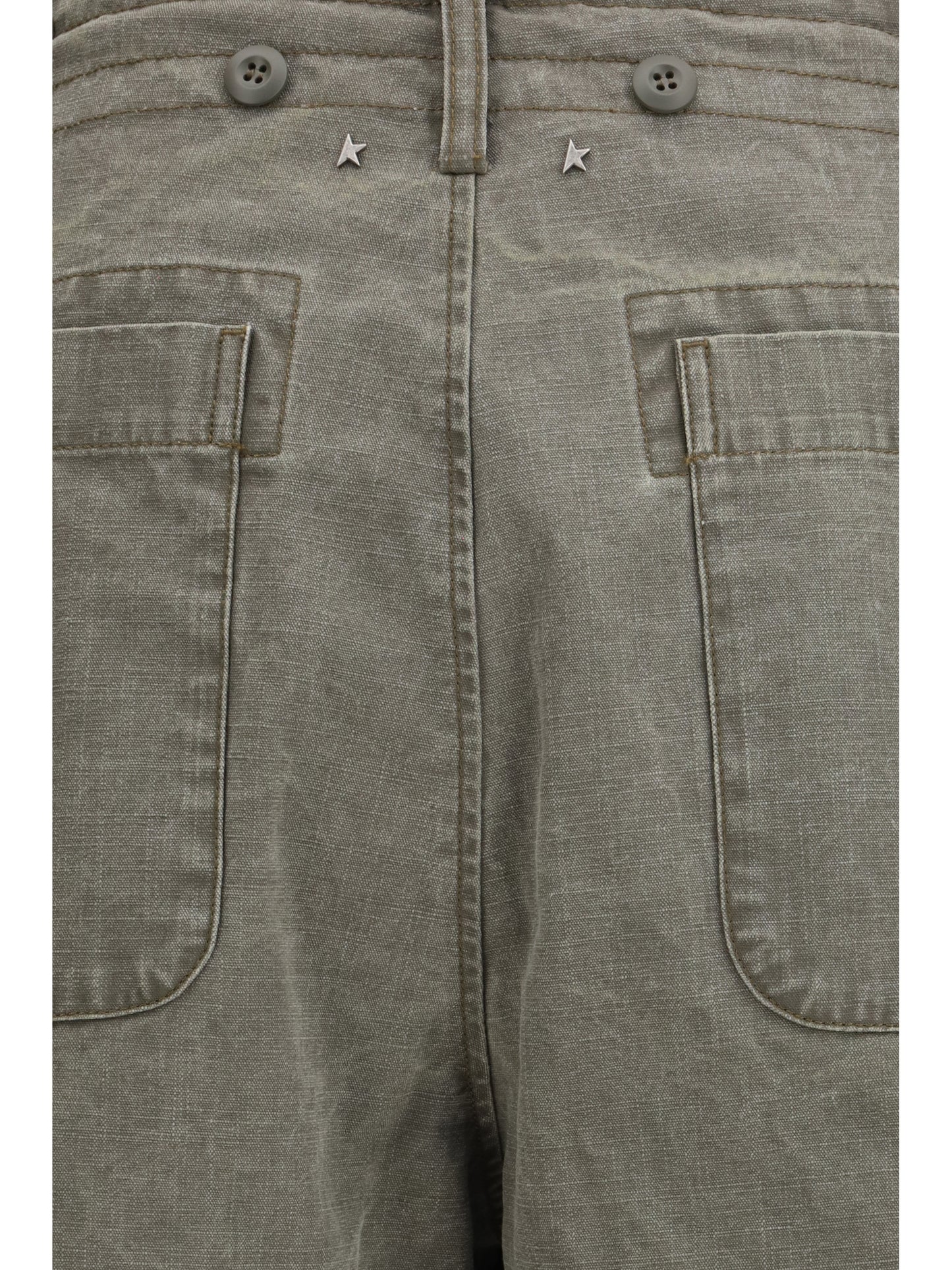 GOLDEN GOOSE Journey W’s Ortensia Boyfriend Pants