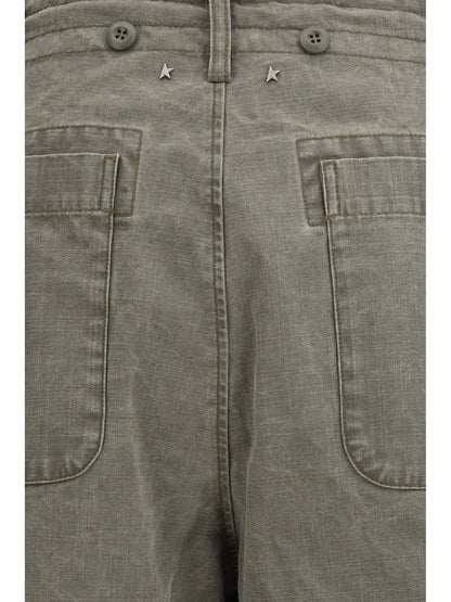 GOLDEN GOOSE Journey W’s Ortensia Boyfriend Pants