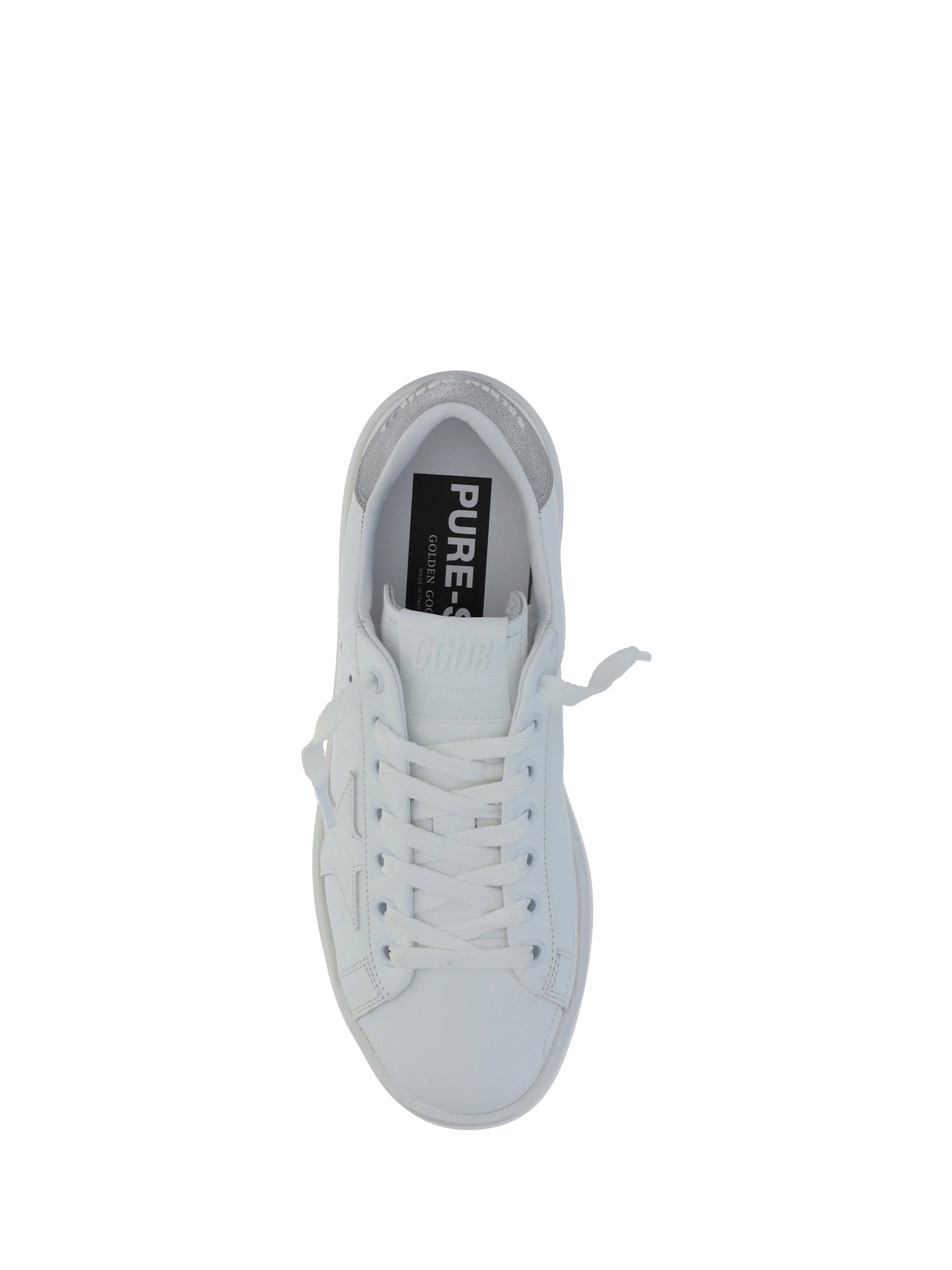 Golden Goose Pure Star Sneakers - White/Silver
