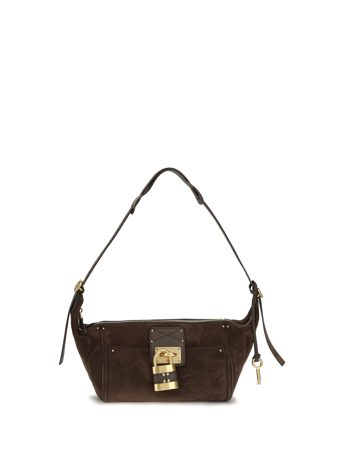 Chloé Paddington Shoulder Bag - Kohl Brown