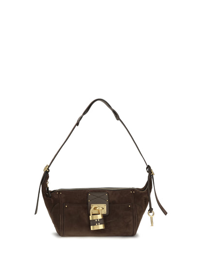 Chloé Paddington Shoulder Bag - Kohl Brown